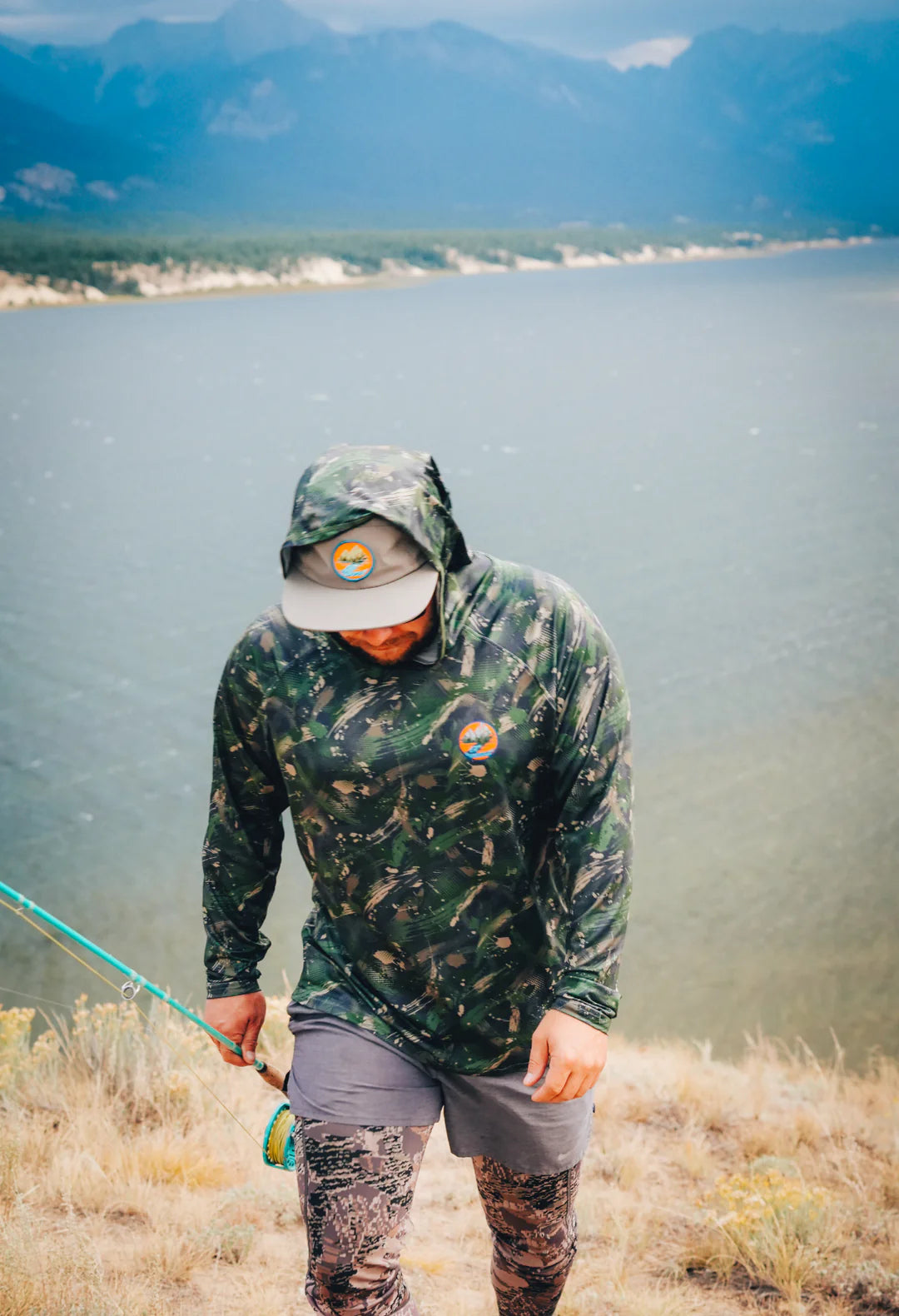 UVPro Fishing Hoody UPF 50+ Camo - Backcountry Skinz