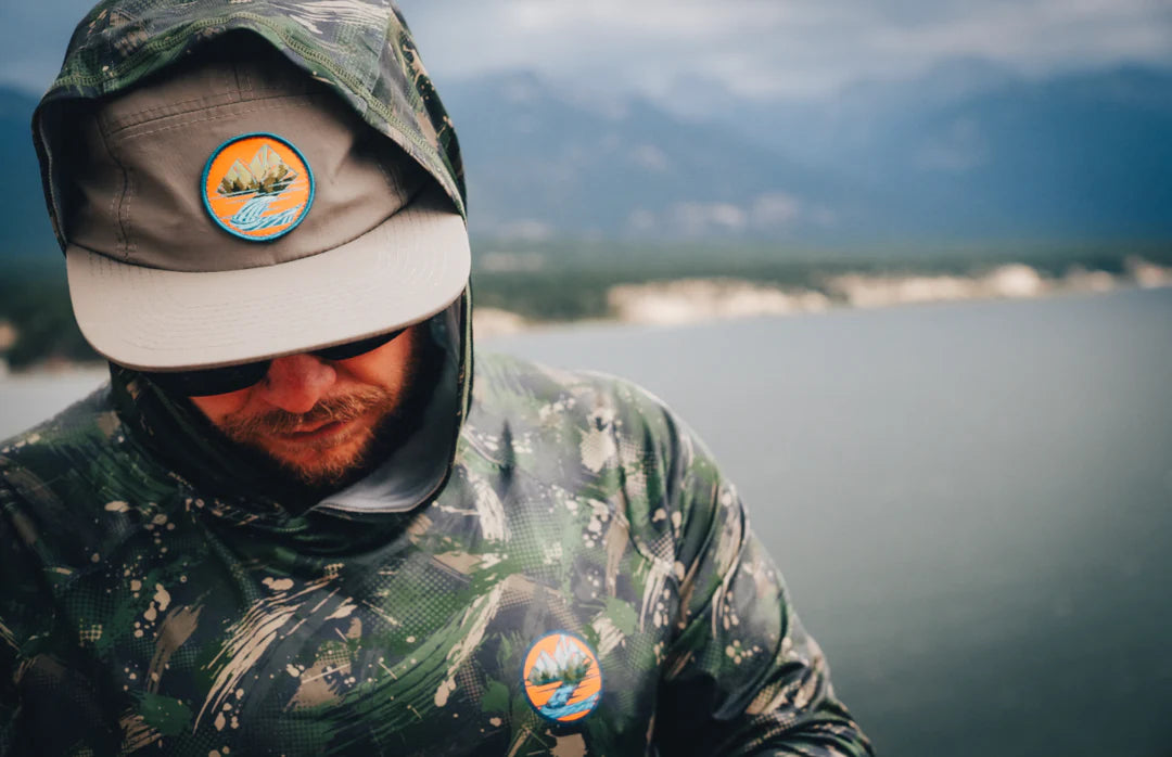 UVPro Fishing Hoody UPF 50+ Camo - Backcountry Skinz