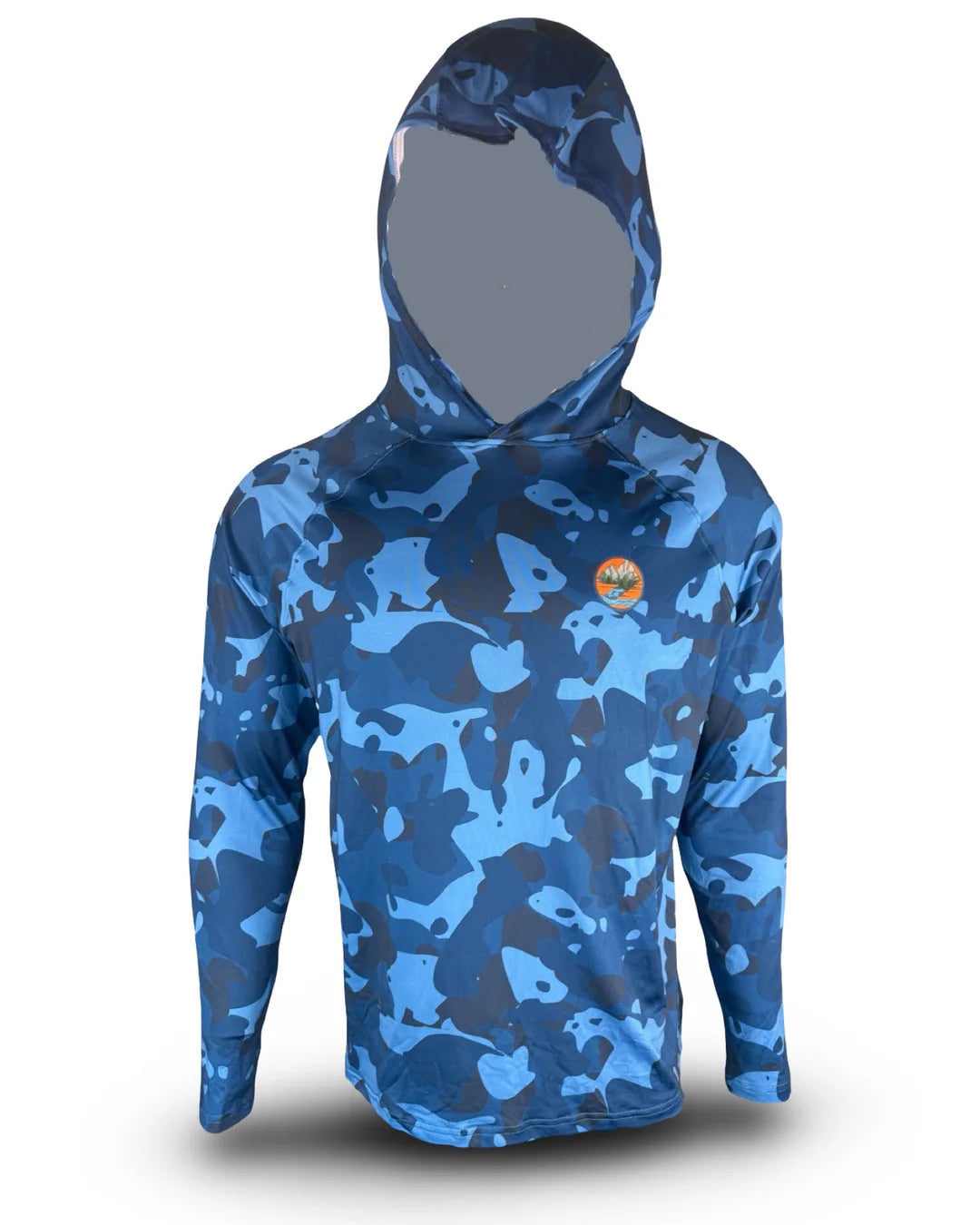 UVPro Fishing Hoody UPF 50+ Camo - Backcountry Skinz
