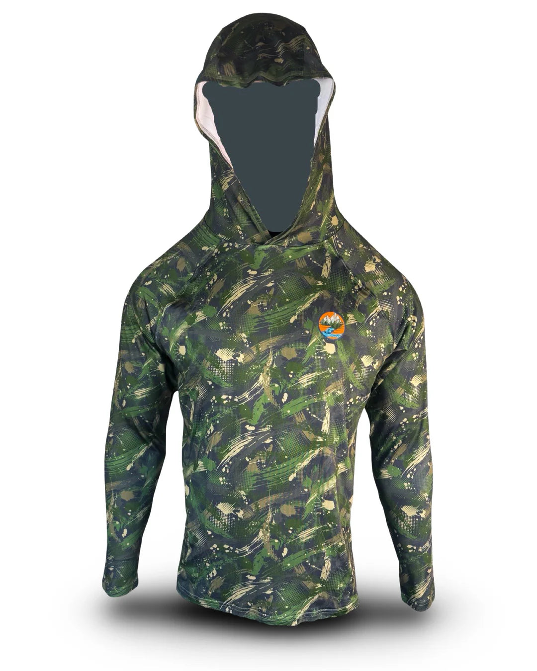 UVPro Fishing Hoody UPF 50+ Camo - Backcountry Skinz