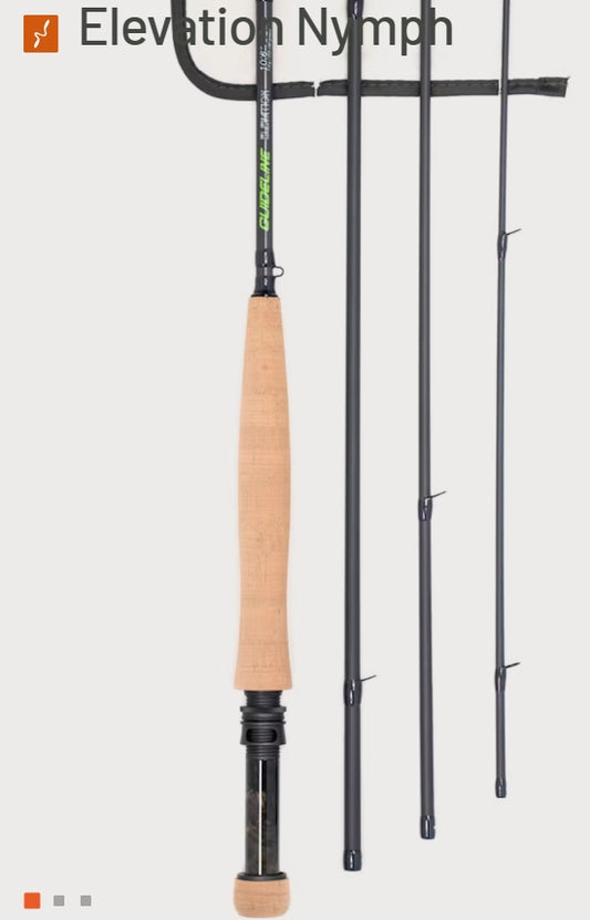 GUIDELINE Elevation Nymph 10'2" #4