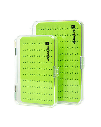 Guideline Slim Tri Foam fly box Large