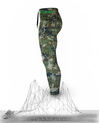 AIRBLITZ™ Perforated Neoprene Leggings - Unisex