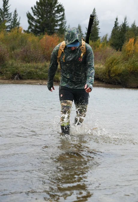 Backcountry Skinz VoltZ™ 5.5mm Shorts – Black Wading Shorts