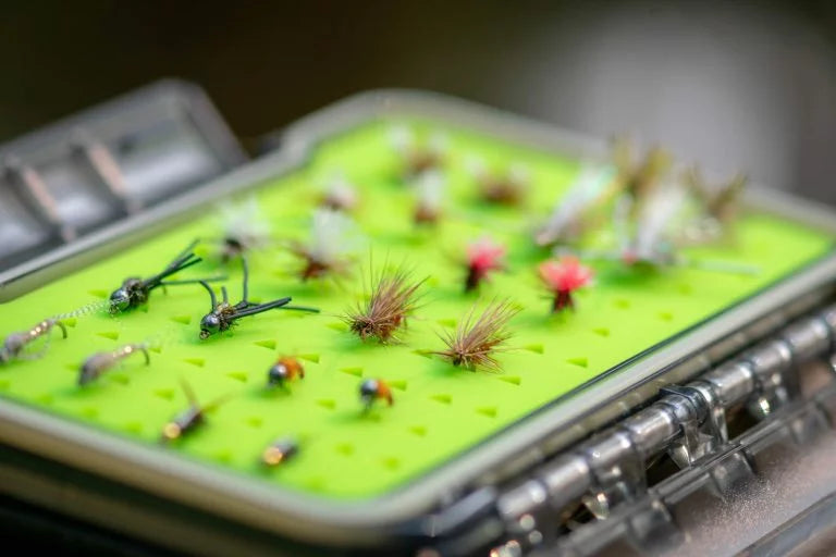 Fly Fishing Combos - 30 Freshwater Flies NZ | Latitude Fly Gear
