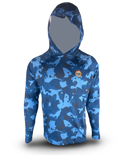 UVPro Fishing Hoody UPF 50+ Camo - Backcountry Skinz
