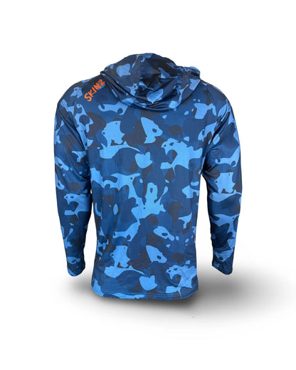 UVPro Fishing Hoody UPF 50+ Camo - Backcountry Skinz