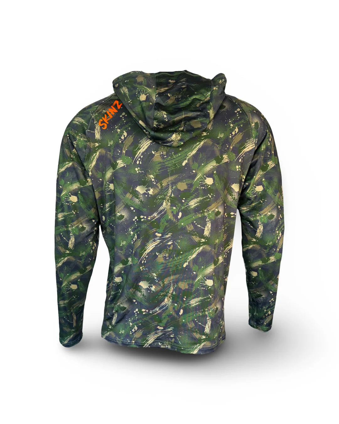 UVPro Fishing Hoody UPF 50+ Camo - Backcountry Skinz