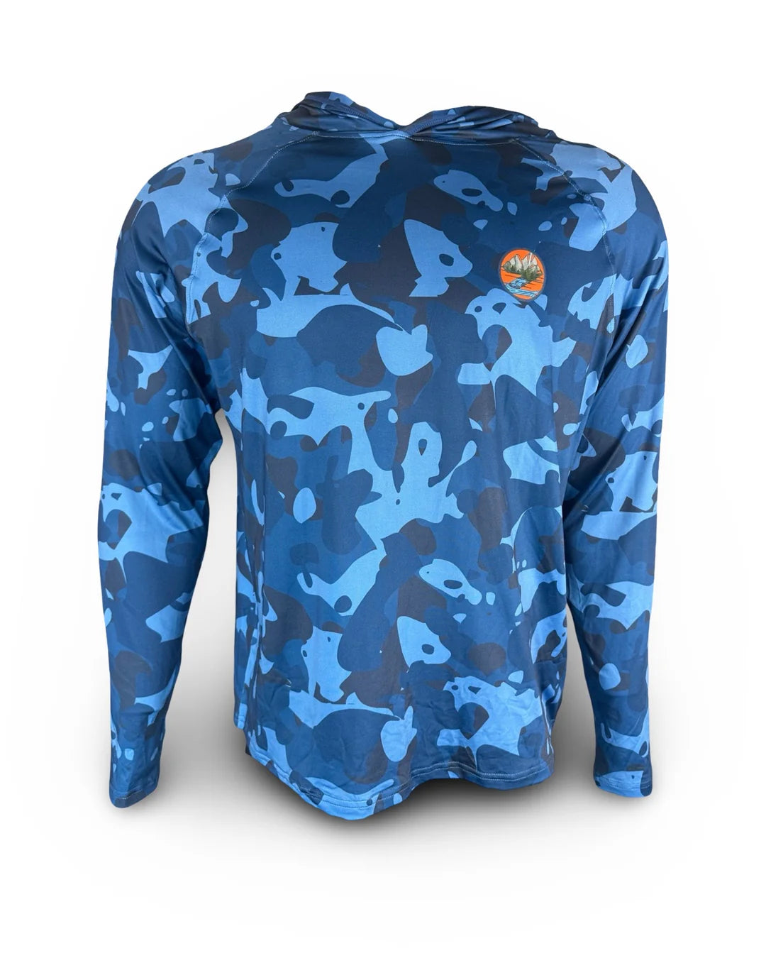 UVPro Fishing Hoody UPF 50+ Camo - Backcountry Skinz