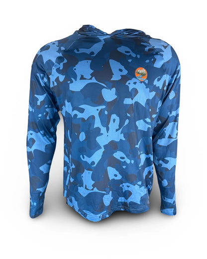 UVPro Fishing Hoody UPF 50+ Camo - Backcountry Skinz