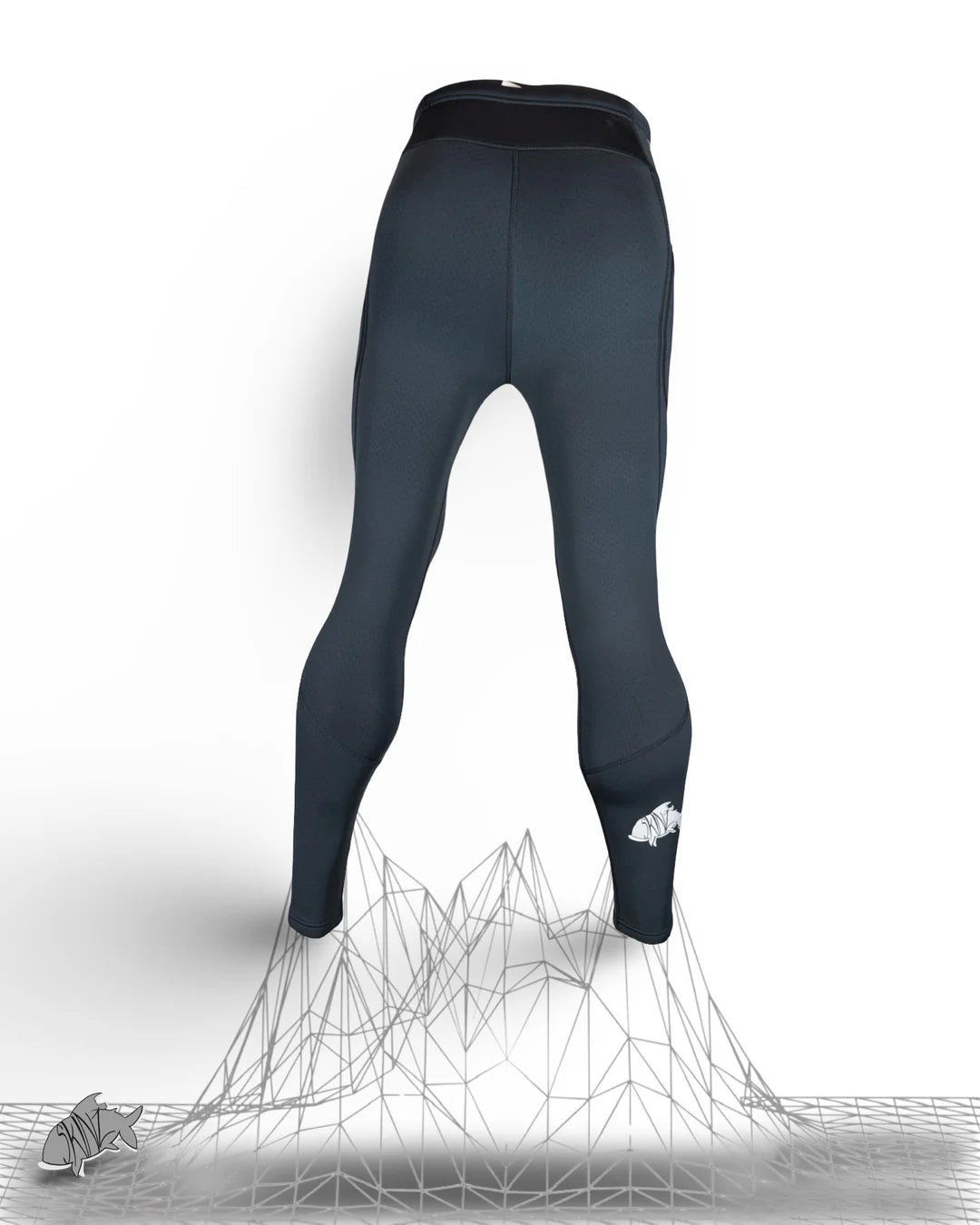 AIRBLITZ™ Moss Camo or  Pitch Black Perforated Neoprene Leggings - Unisex