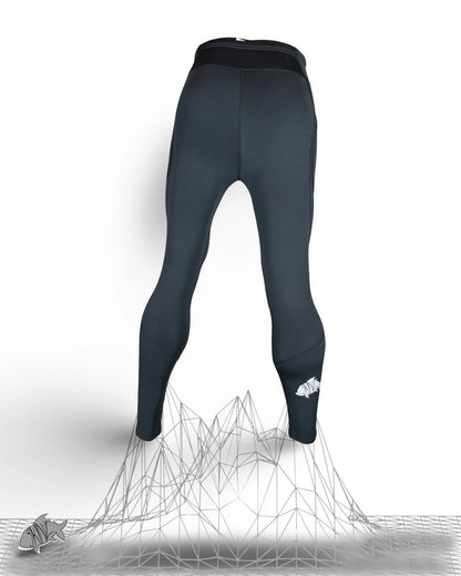 AIRBLITZ™ Moss Camo or  Pitch Black Perforated Neoprene Leggings - Unisex