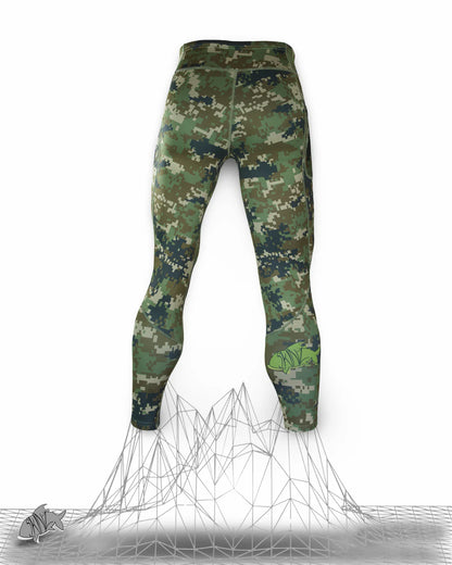 AIRBLITZ™ Perforated Neoprene Leggings - Unisex
