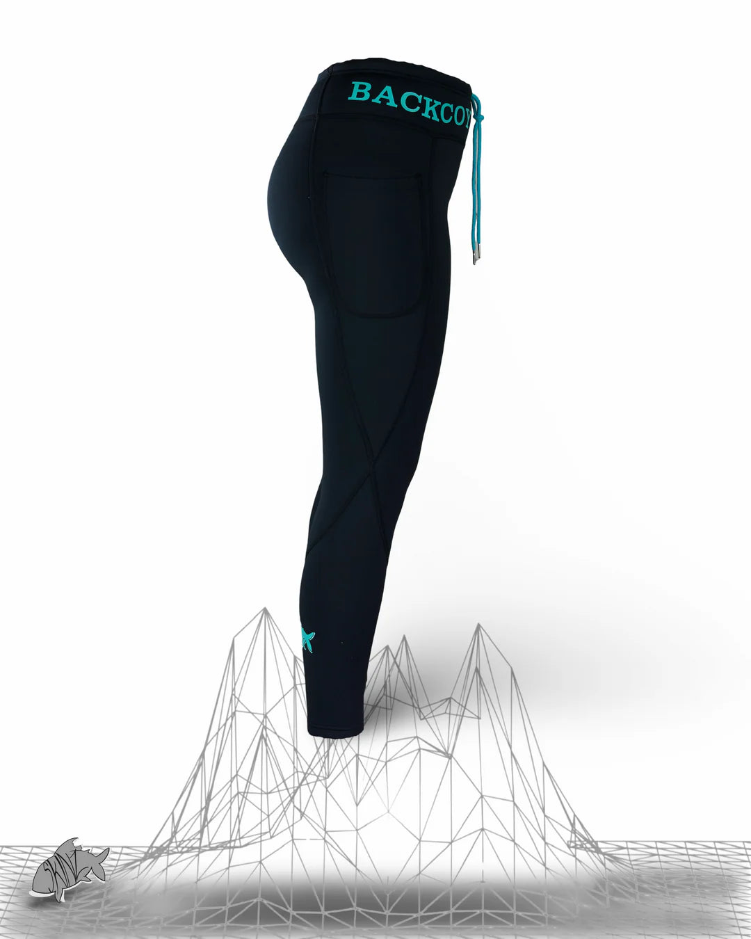 Women’s Z-Series High-Rise Neoprene Leggings