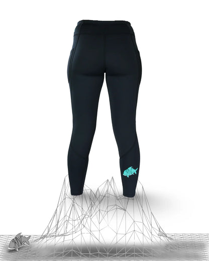 Women’s Z-Series High-Rise Neoprene Leggings