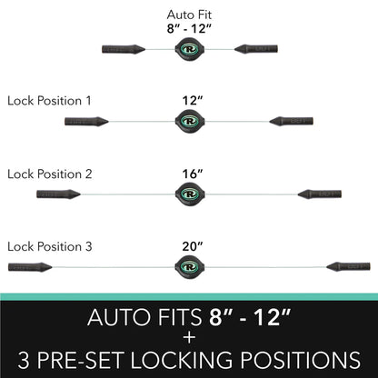 Retrax Premium Eyewear Retainers - Secure Sunglasses Strap