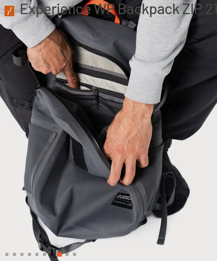 Experience Waterproof Backpack ZIP 21