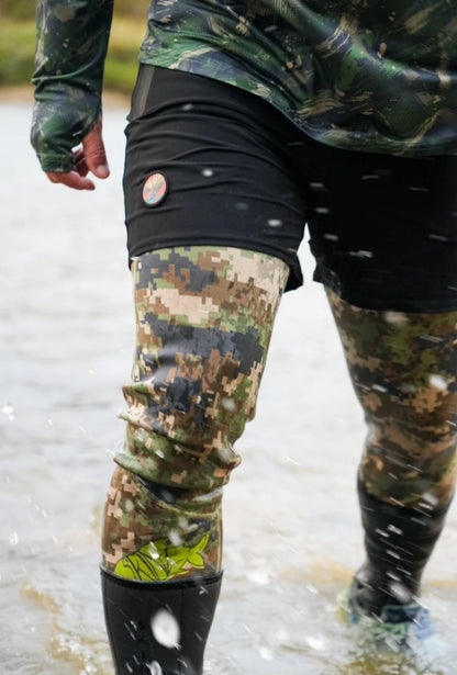 Backcountry Skinz VoltZ™ 5.5mm Shorts – Black Wading Shorts