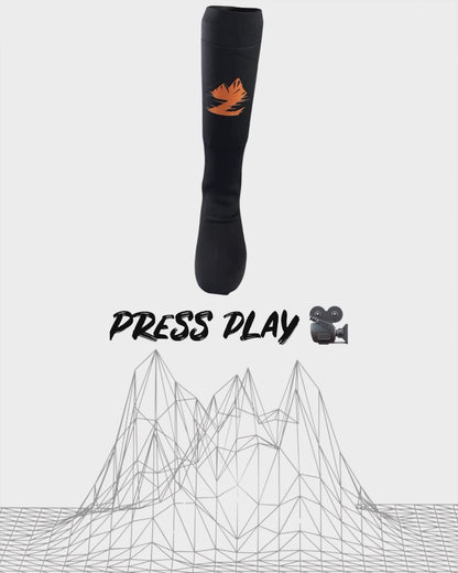 Backcountry Skinz Neoprene Waterproof Knee High Liquid Lockz Socks
