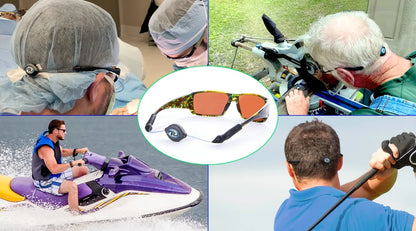 Retrax Premium Eyewear Retainers - Secure Sunglasses Strap